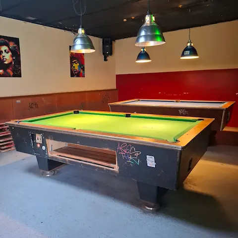 Another pool table at Sowiso Ocean Bar Aachen